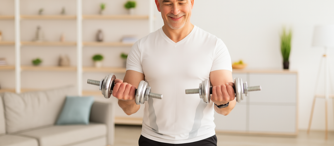 Principais indicações da reposição hormonal em homens